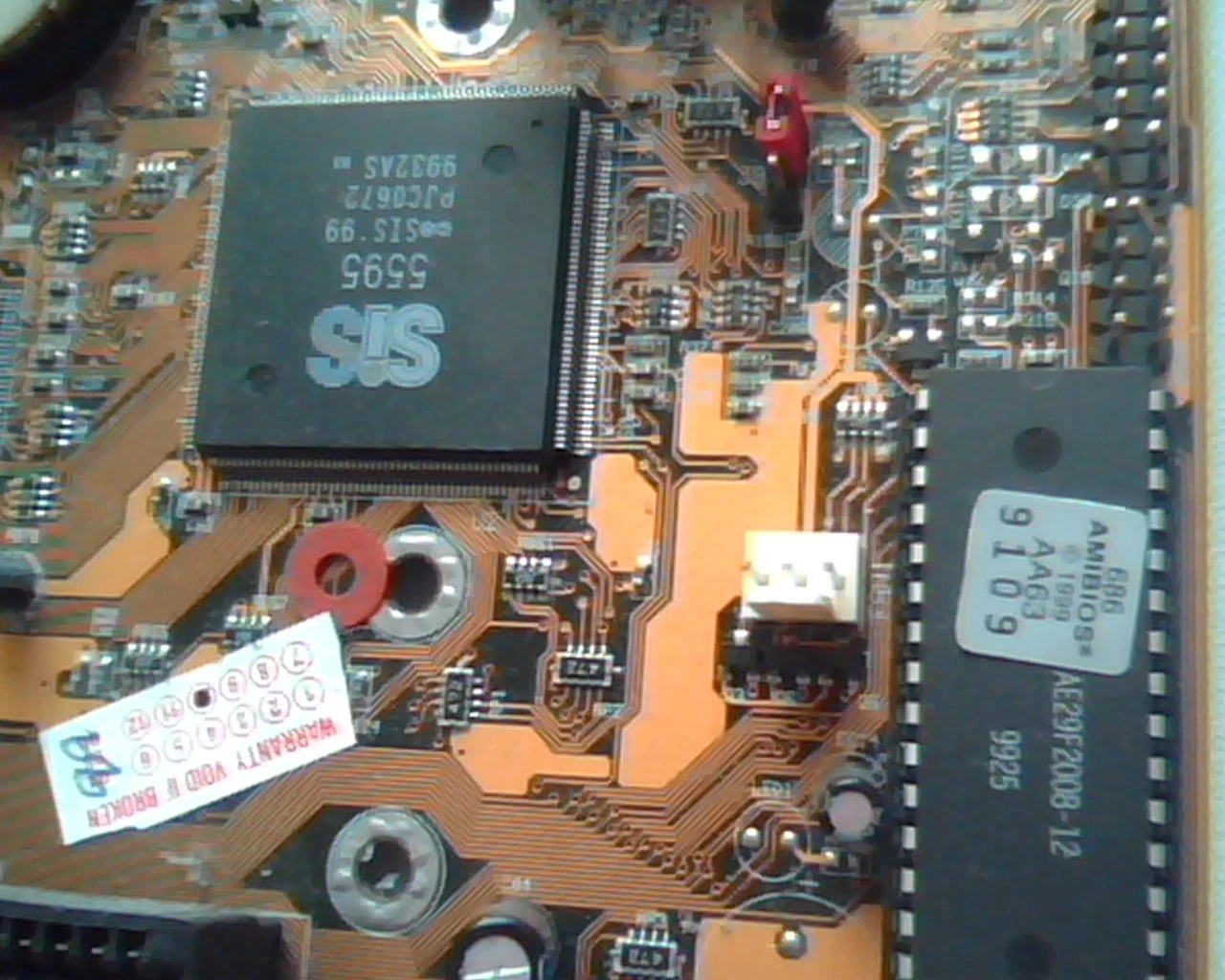 M741SLMRT-DUAL M741 Motherboard ATX ISA Slot1 Celeron - image 2