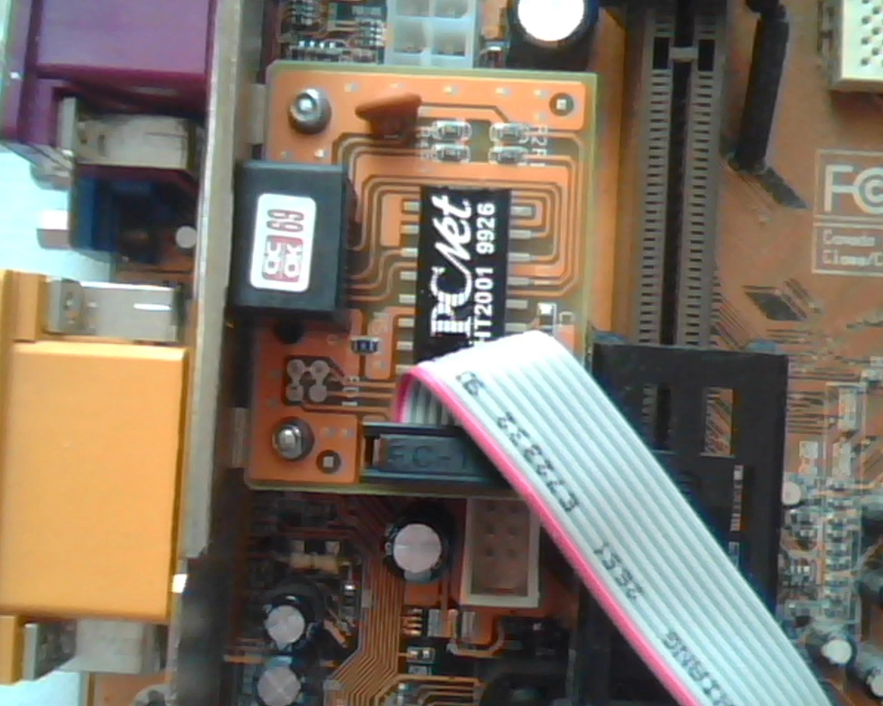 M741SLMRT-DUAL M741 Motherboard ATX ISA Slot1 Celeron - image 4