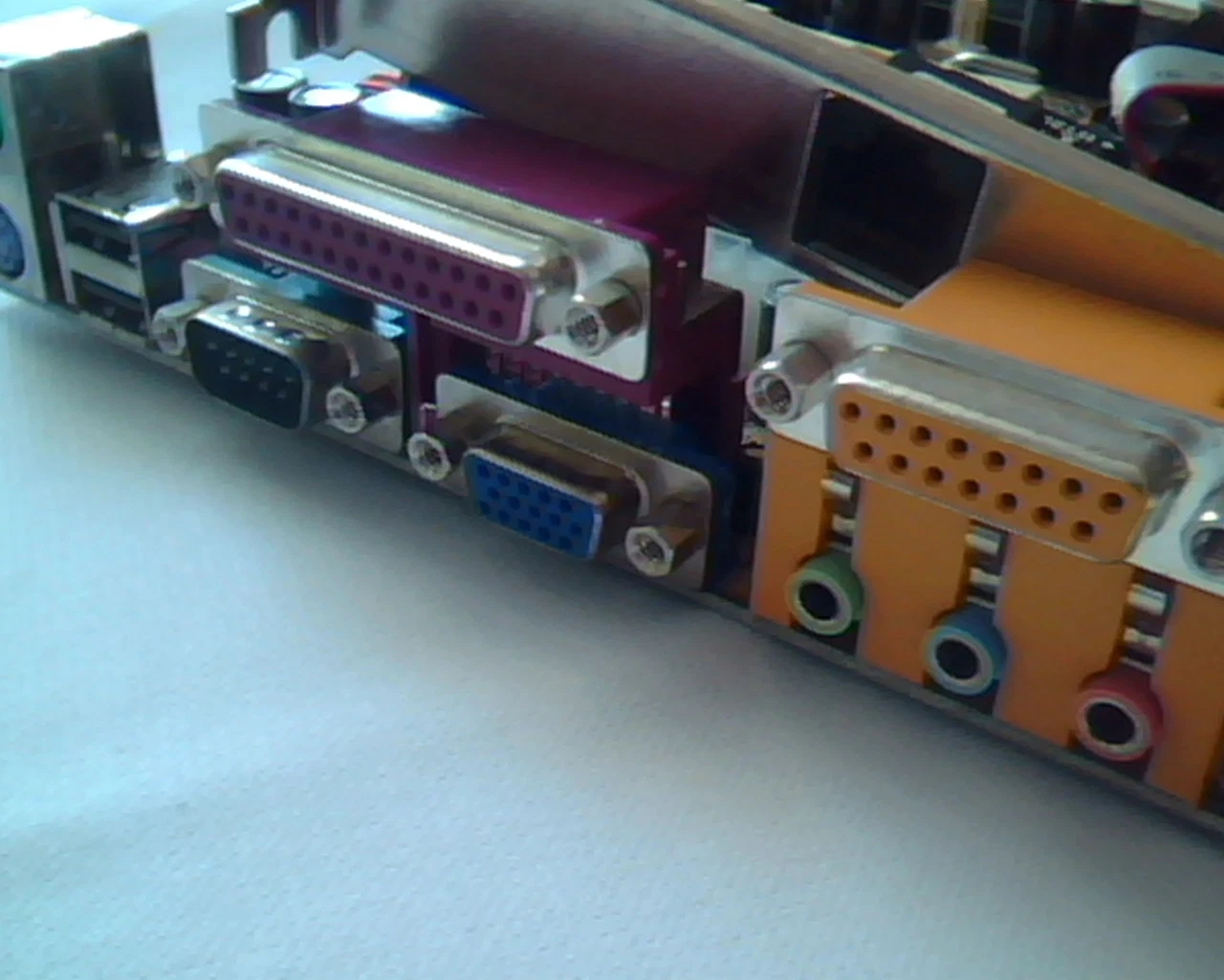 M741SLMRT-DUAL M741 Motherboard ATX ISA Slot1 Celeron - image 5