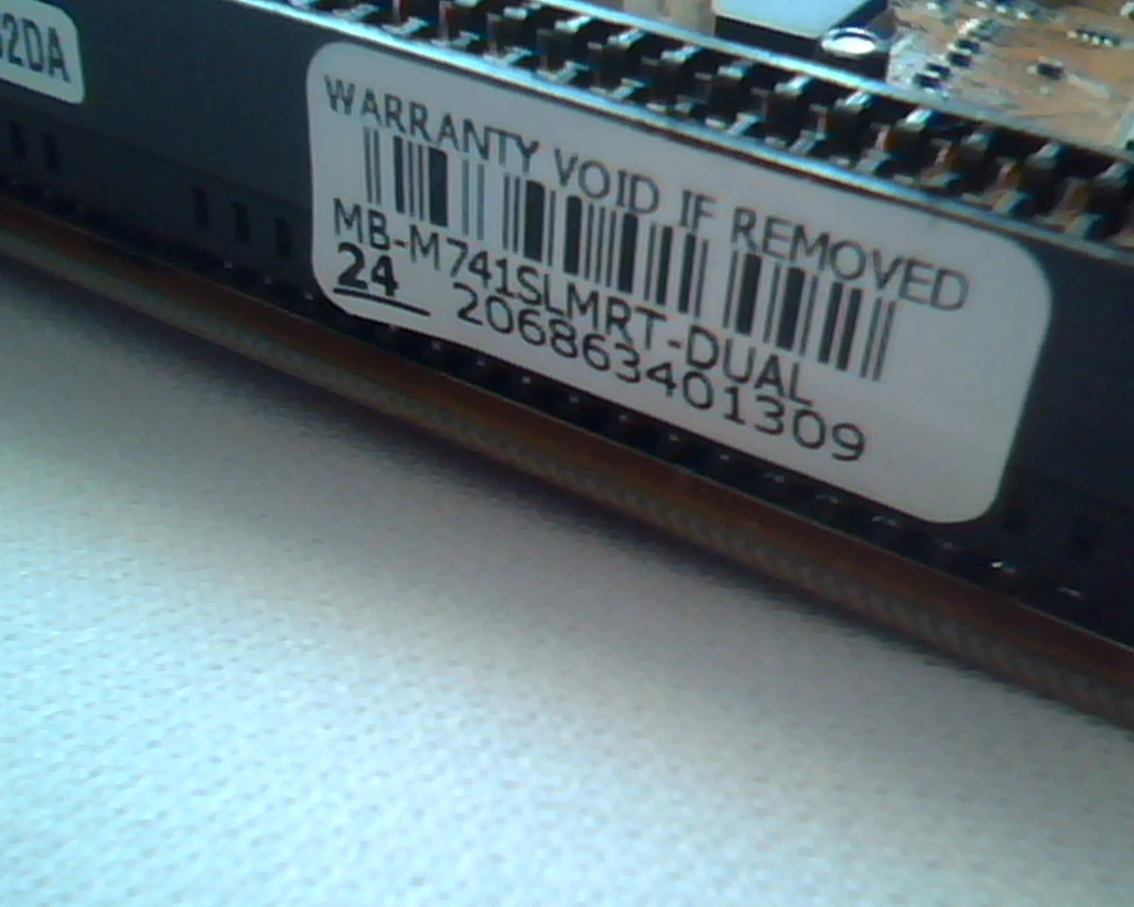 M741SLMRT-DUAL M741 Motherboard ATX ISA Slot1 Celeron - image 6
