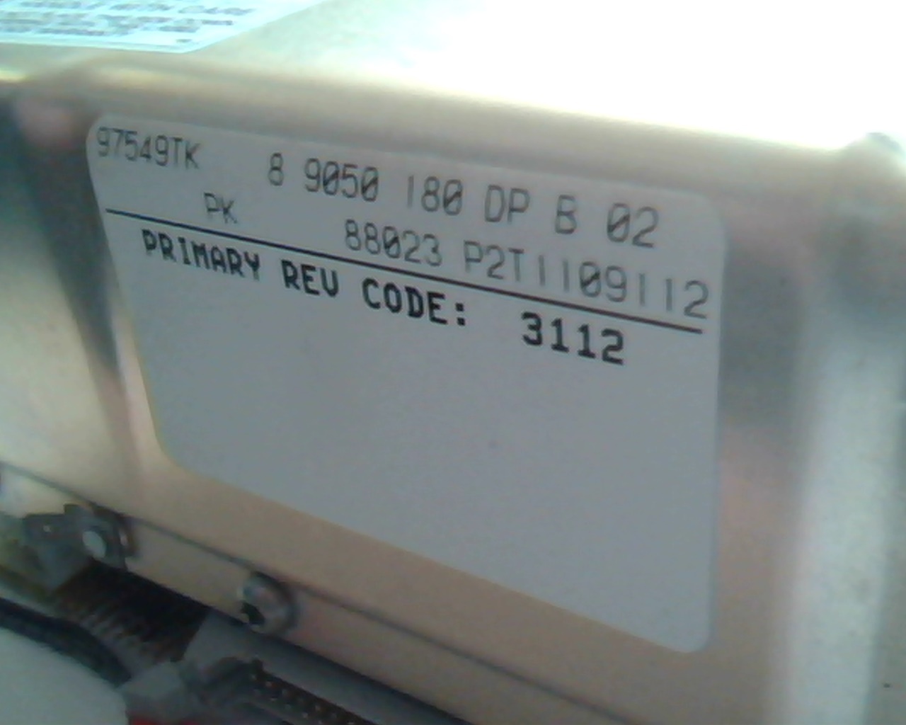 97549 97549T 97549TK SCSI Hard Disk Core Bauart 1GB FH - image 3
