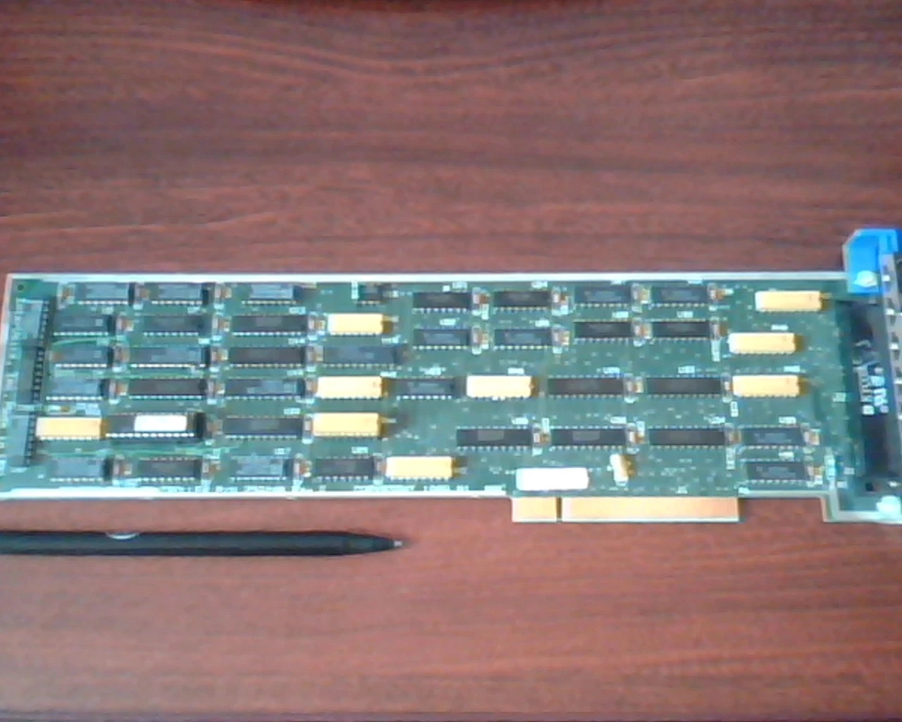 MCA Adapter Card Intervoice Fonetower 250046-E 100090