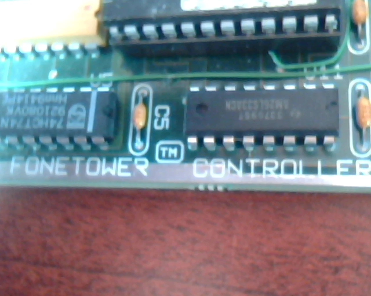 MCA Adapter Card Intervoice Fonetower 250046-E 100090 - image 2