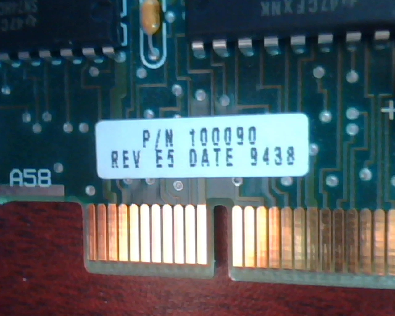 MCA Adapter Card Intervoice Fonetower 250046-E 100090 - image 3