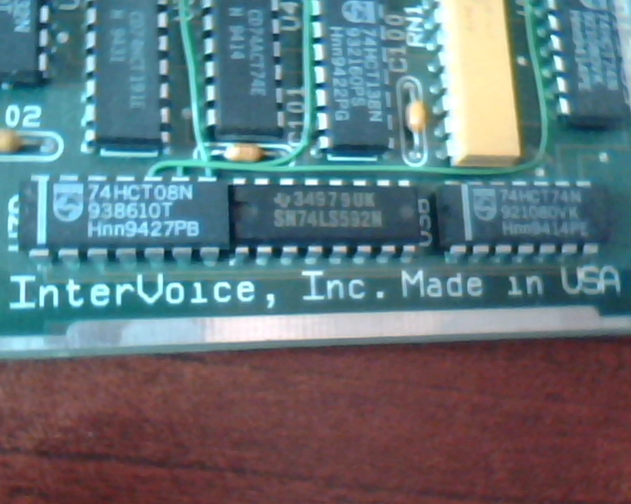 MCA Adapter Card Intervoice Fonetower 250046-E 100090 - image 4