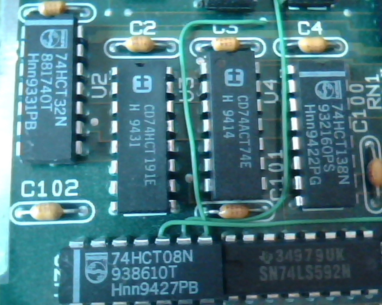 MCA Adapter Card Intervoice Fonetower 250046-E 100090 - image 5