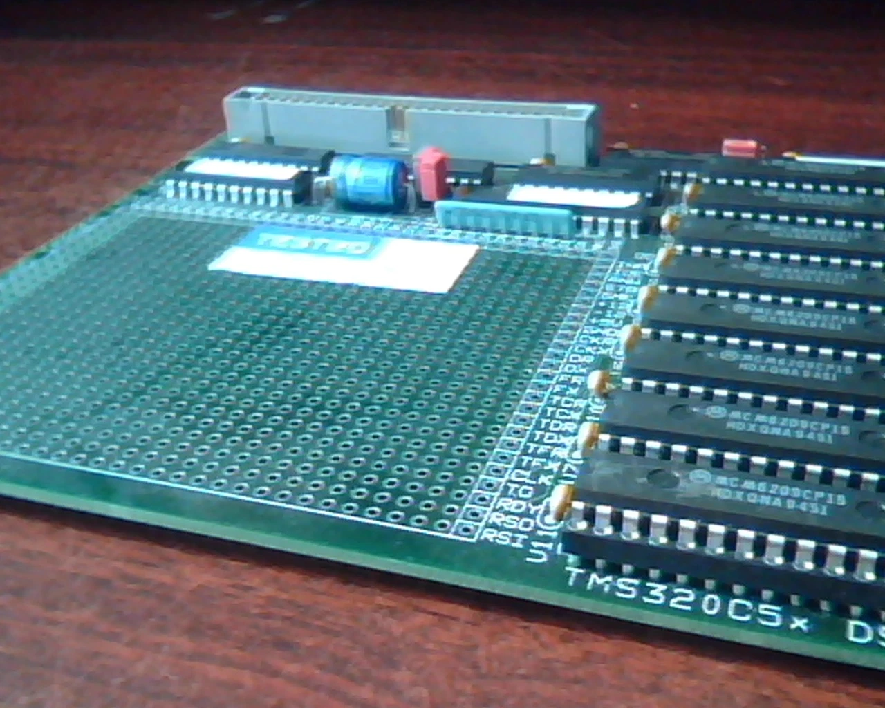 Loughborough Sound Images TMS320C5x DSP Card PCC5xV6 - image 2