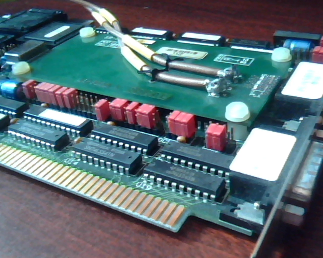 Loughborough Sound Images TMS320C5x DSP Card PCC5xV6 - image 5