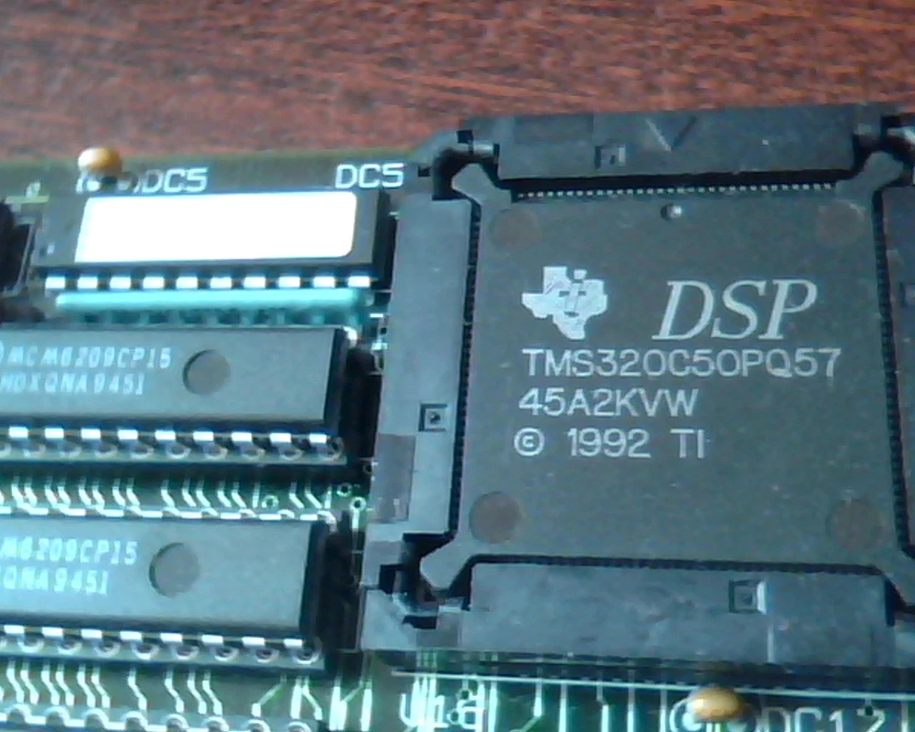 Loughborough Sound Images TMS320C5x DSP Card PCC5xV6 - image 6