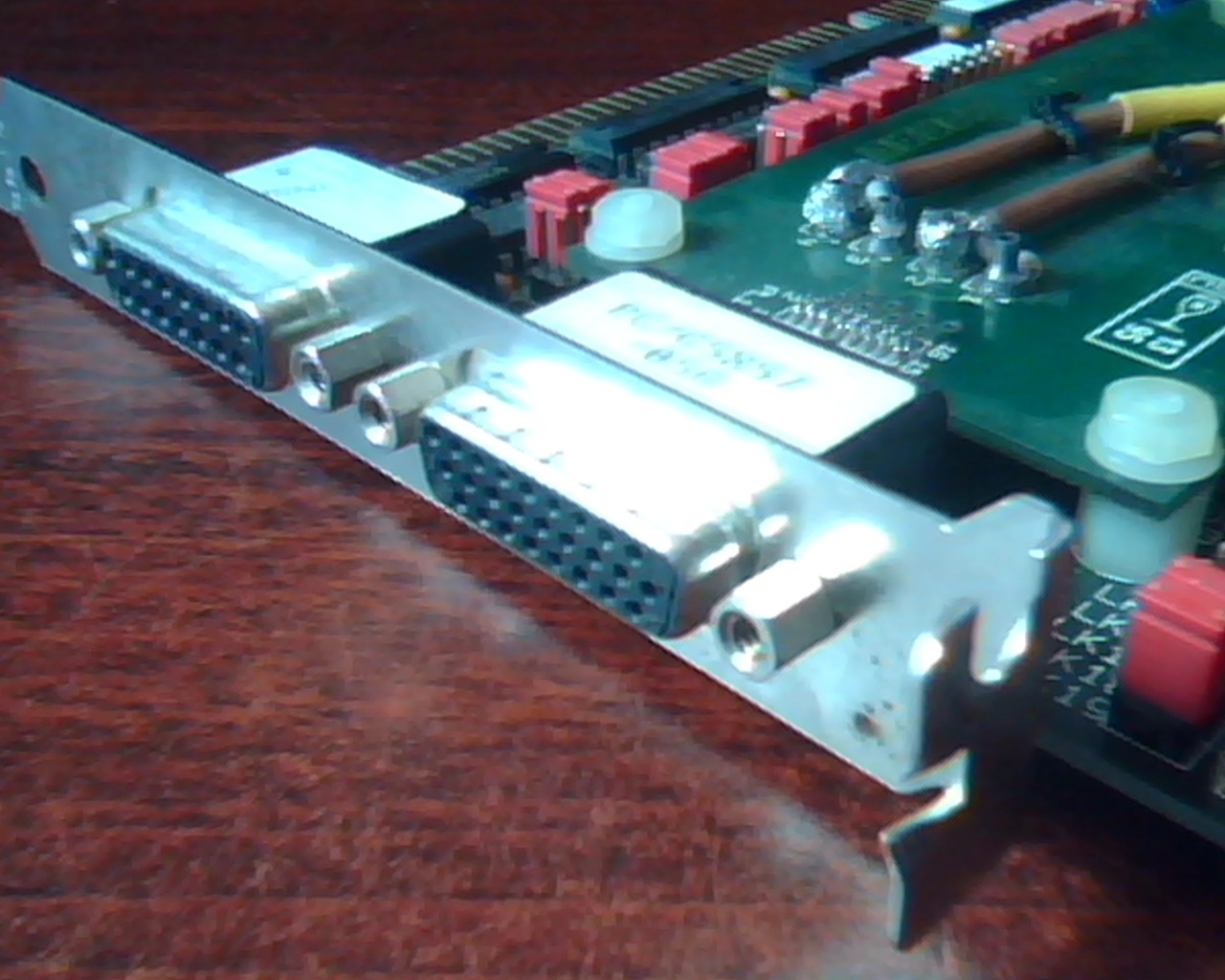 Loughborough Sound Images TMS320C5x DSP Card PCC5xV6 - image 7