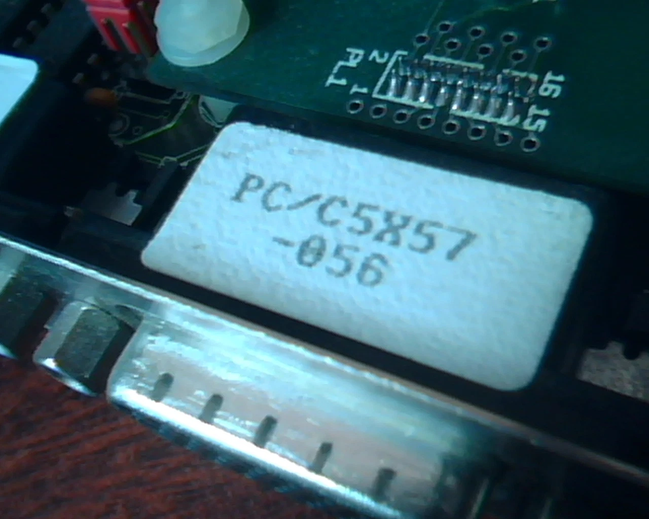 Loughborough Sound Images TMS320C5x DSP Card PCC5xV6 - image 8