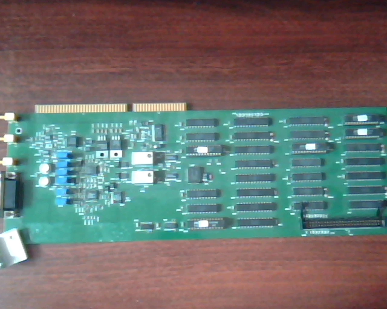 AD/DA DAQ Card 3-lines Loughborough Ariel DSP 13.82 MHz