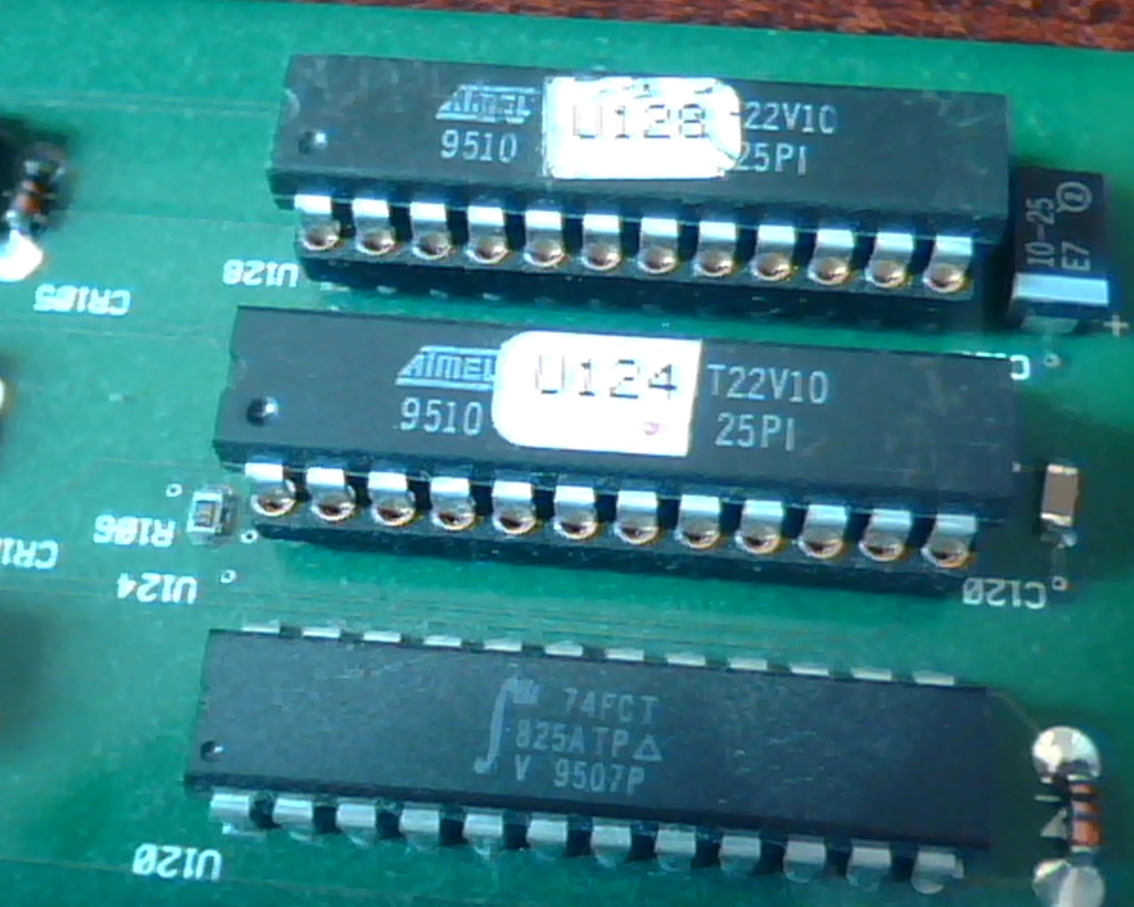 AD/DA DAQ Card 3-lines Loughborough Ariel DSP 13.82 MHz - image 3
