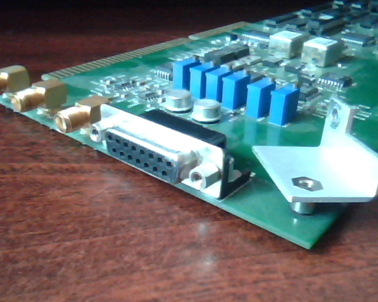 AD/DA DAQ Card 3-lines Loughborough Ariel DSP 13.82 MHz - image 4