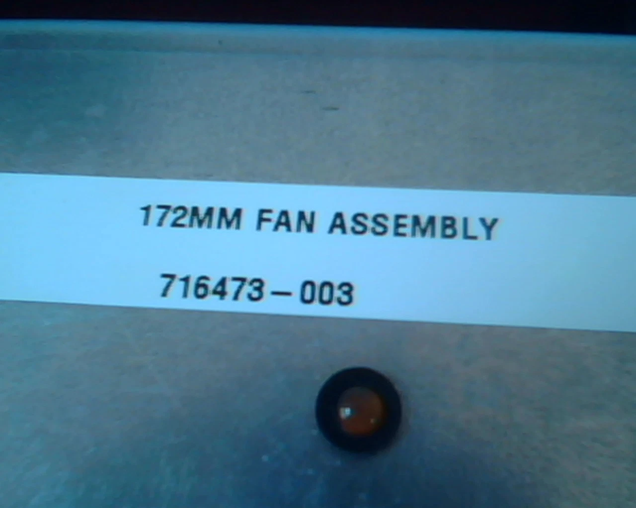 Nidec BETA V fan A34708-TAR 950410 48V 172 A6153-69032 - image 6