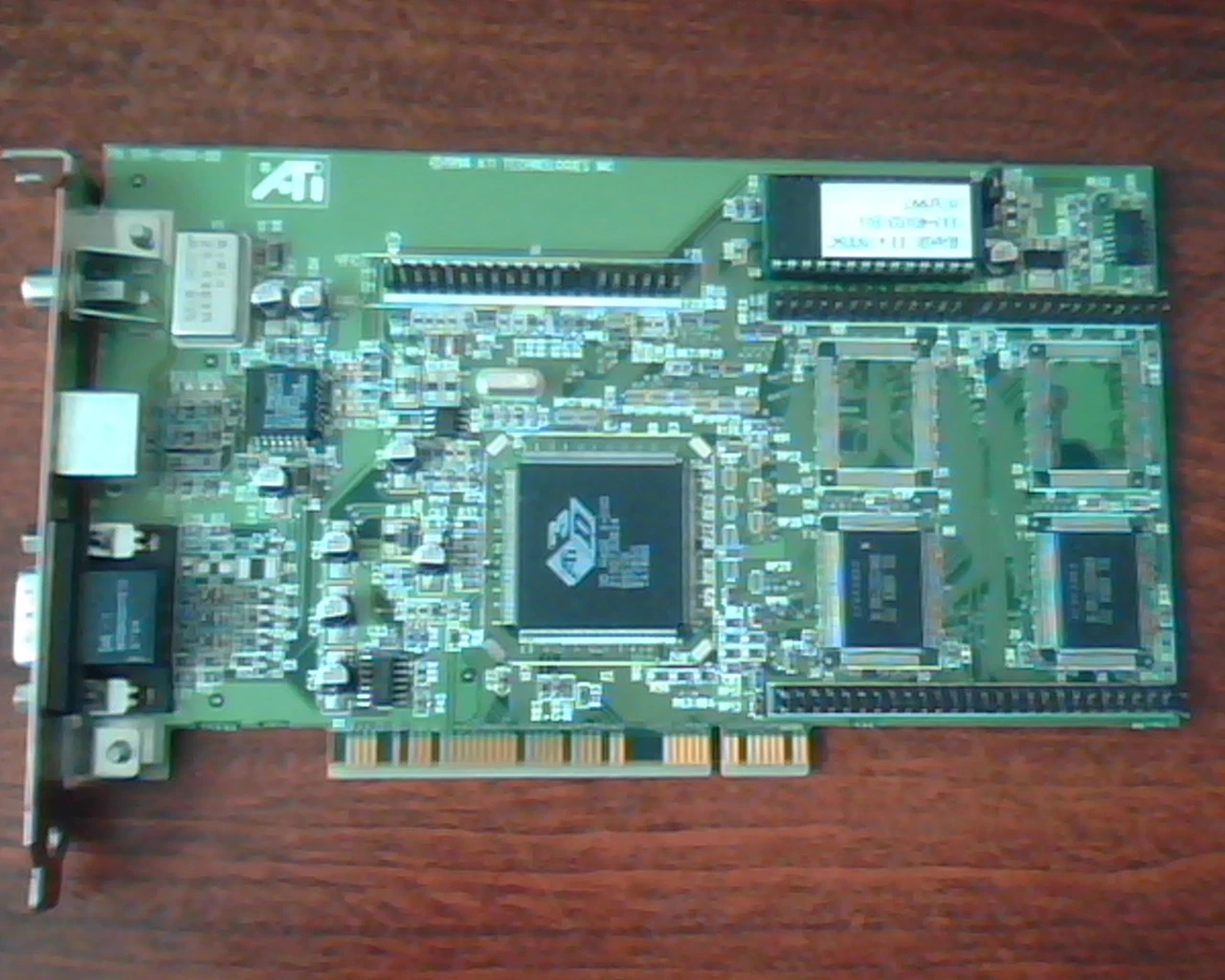 ATI Rage II+ NTSC 1024010000 AT-54SP-3D-PCTV Video Card