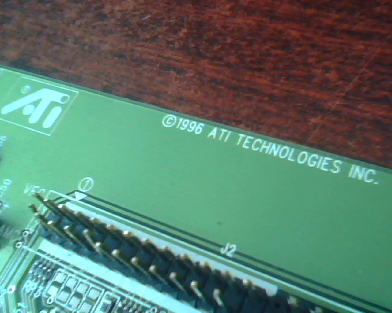 ATI Rage II+ NTSC 1024010000 AT-54SP-3D-PCTV Video Card - image 2