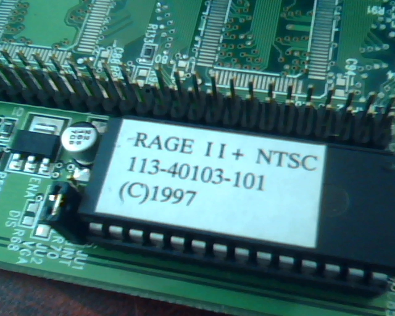 ATI Rage II+ NTSC 1024010000 AT-54SP-3D-PCTV Video Card - image 4