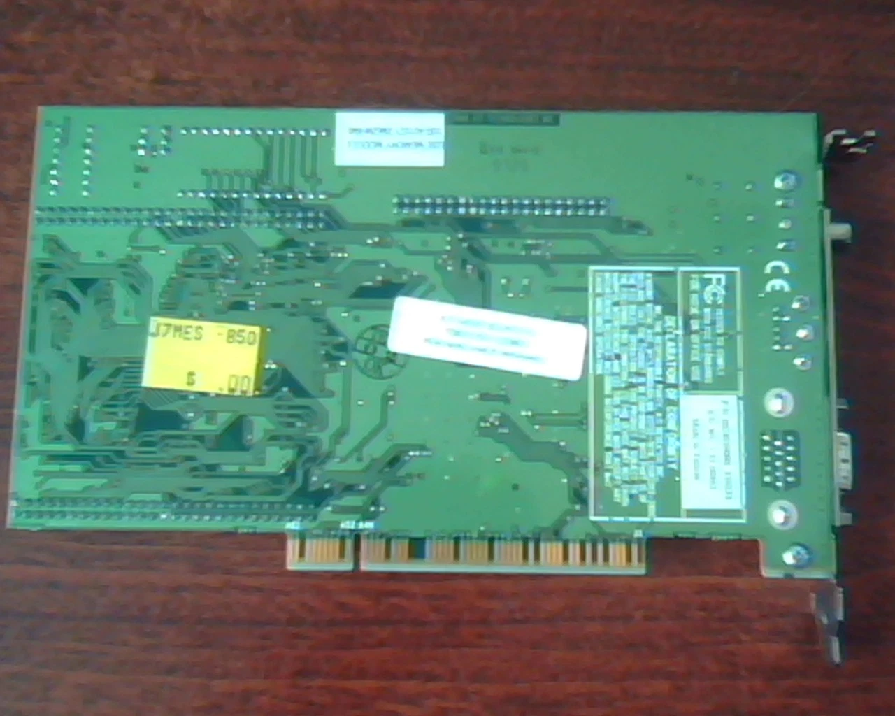 ATI Rage II+ NTSC 1024010000 AT-54SP-3D-PCTV Video Card - image 6