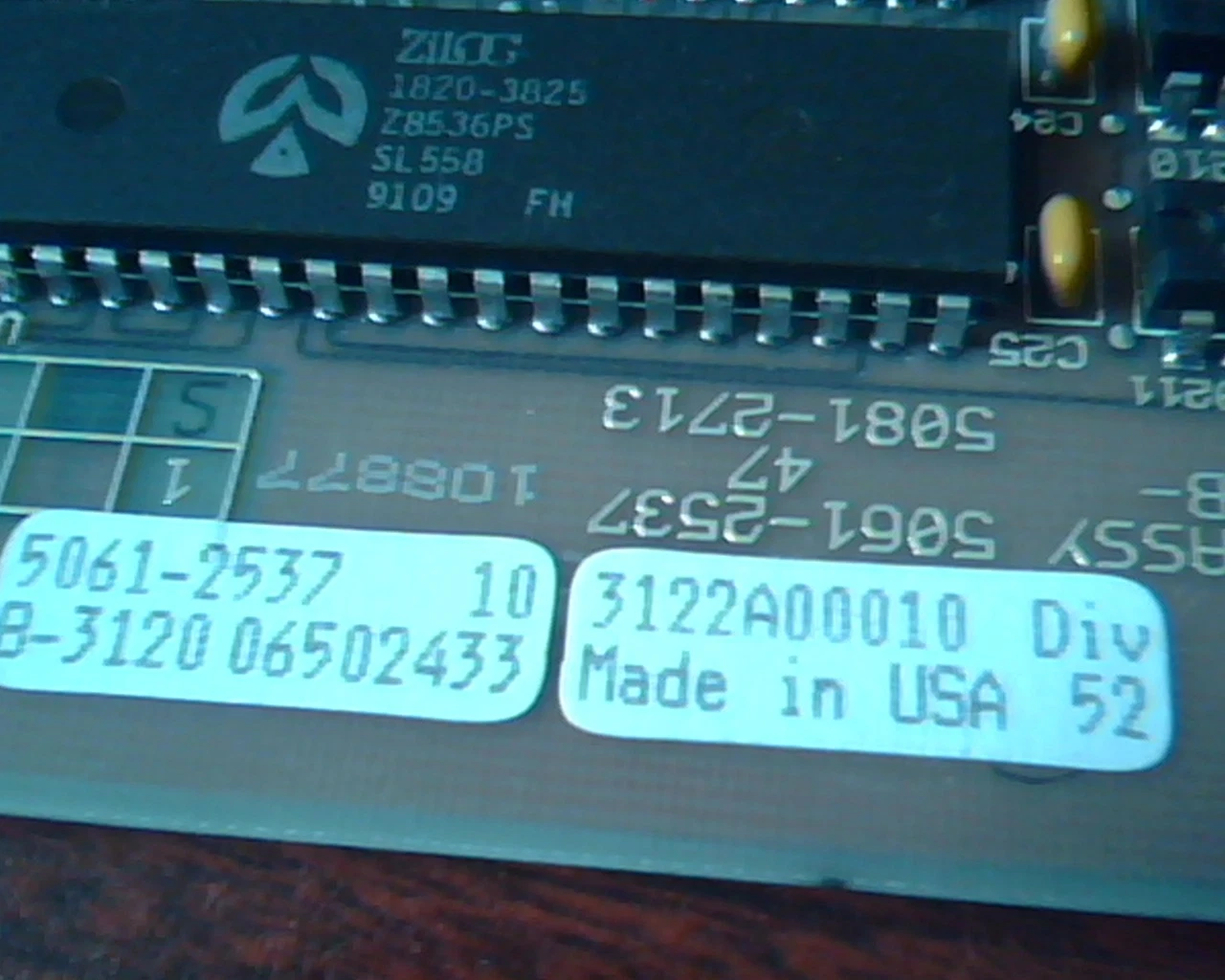 5061-2537 HP Network Card 3000 I/O Board 3122A00010 5081-2713 - image 2