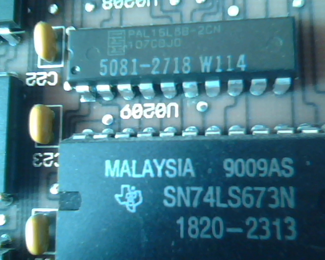 5061-2537 HP Network Card 3000 I/O Board 3122A00010 5081-2713 - image 3
