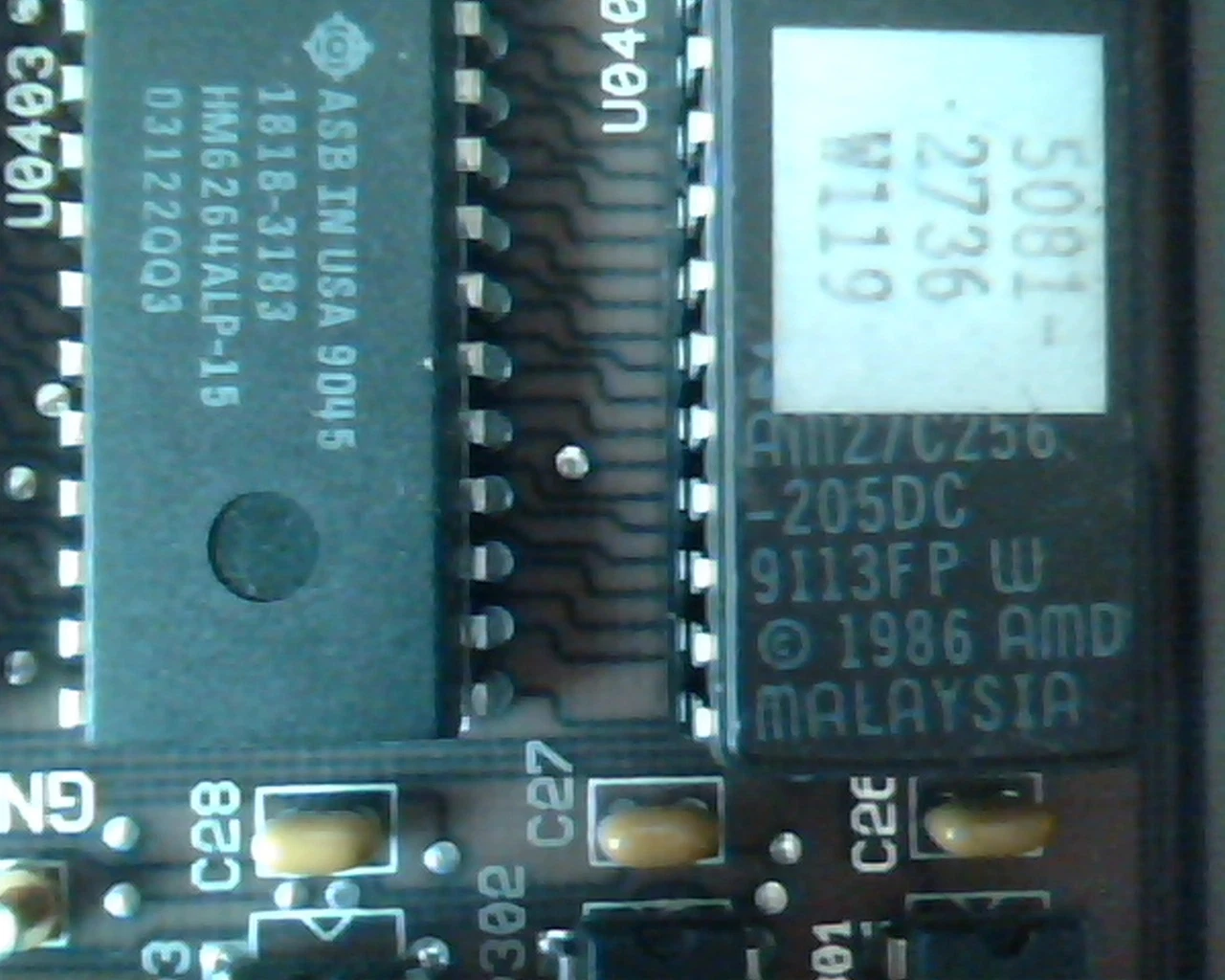 5061-2537 HP Network Card 3000 I/O Board 3122A00010 5081-2713 - image 4