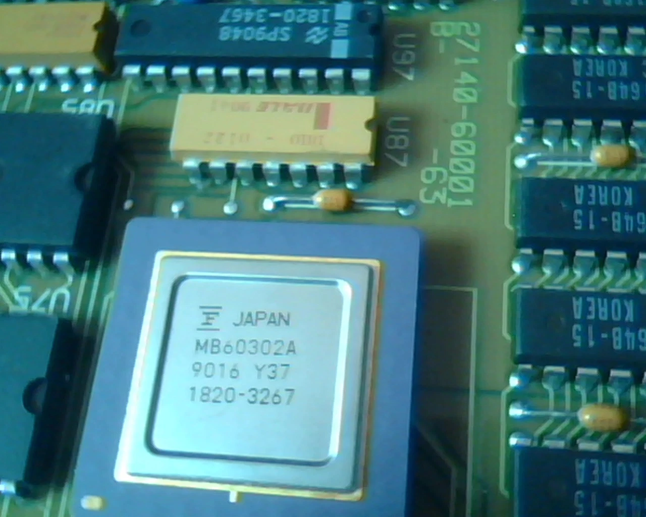 A2946 HP Card A1027-60016 27140-60001B3029 CIO HP-IB - image 2