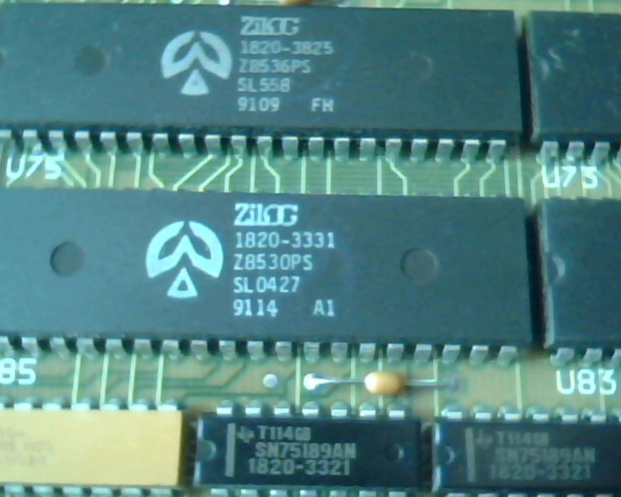 A2946 HP Card A1027-60016 27140-60001B3029 CIO HP-IB - image 3