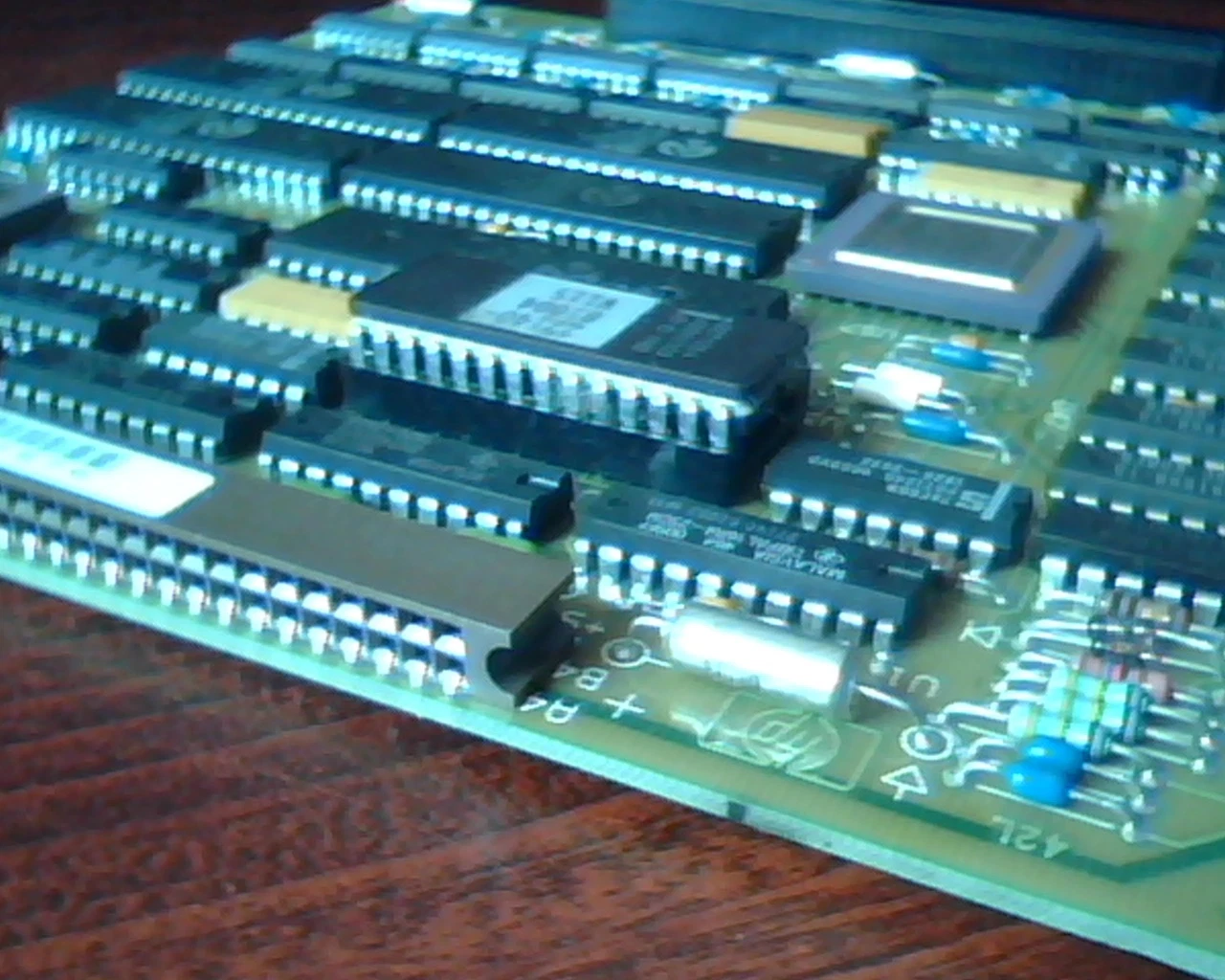 A2946 HP Card A1027-60016 27140-60001B3029 CIO HP-IB - image 5