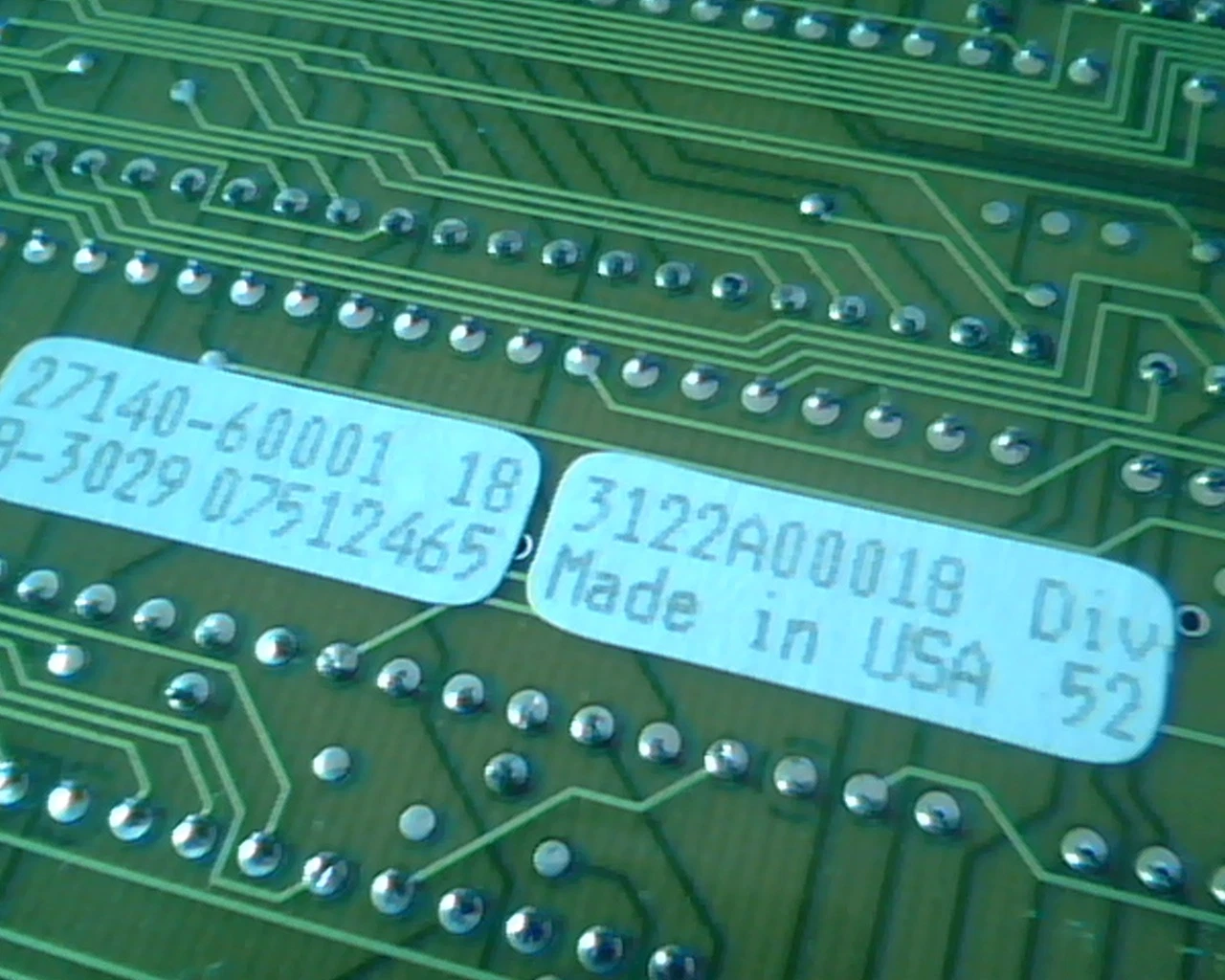A2946 HP Card A1027-60016 27140-60001B3029 CIO HP-IB - image 6