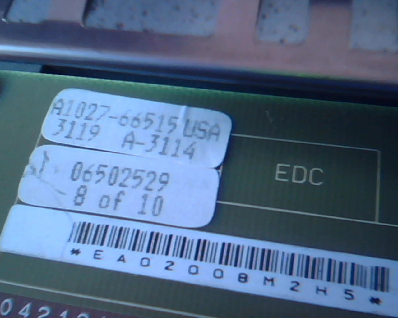A1027-66515 HP 3000 A3114 3119 board - image 2