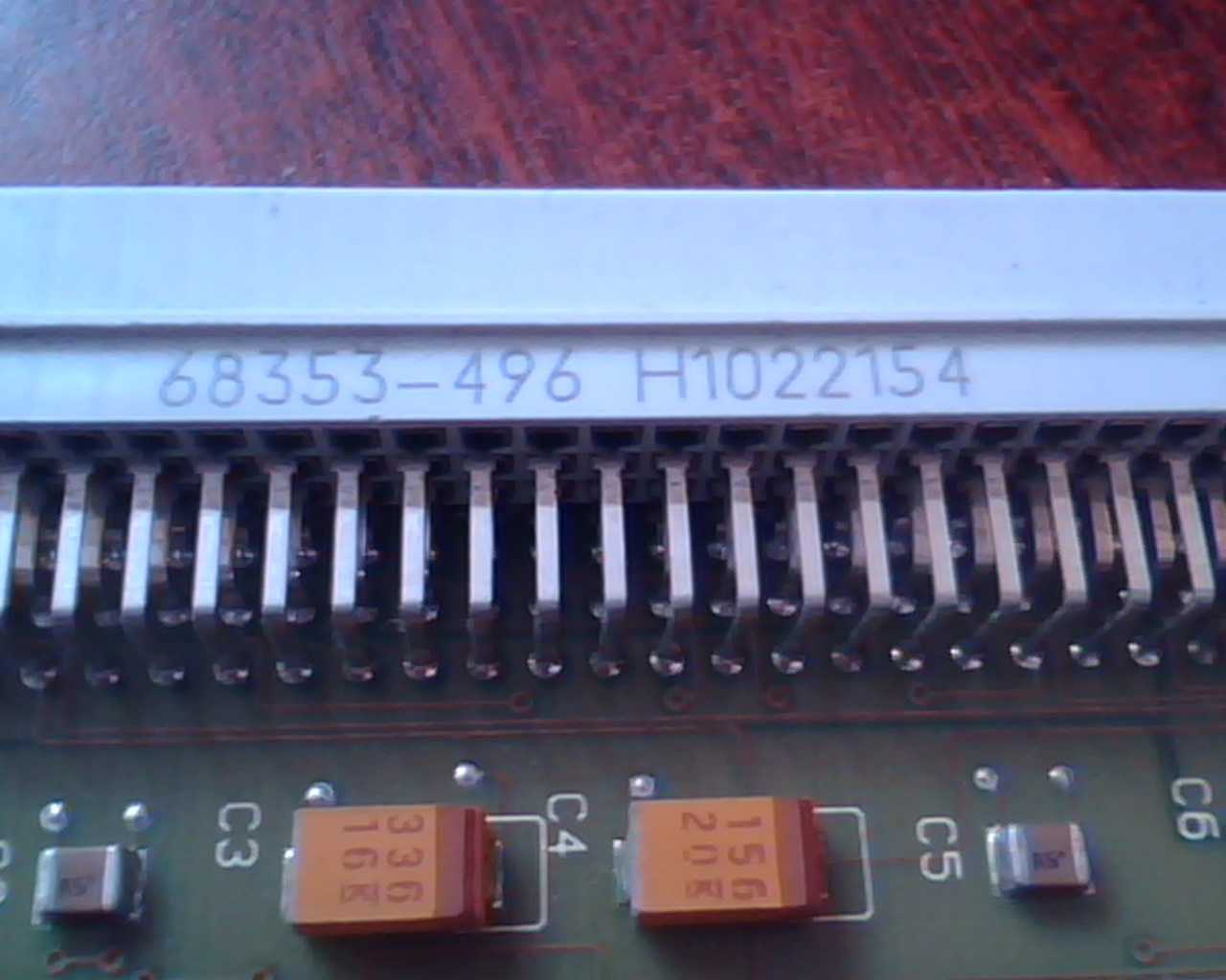 A1027-66515 HP 3000 A3114 3119 board - image 5