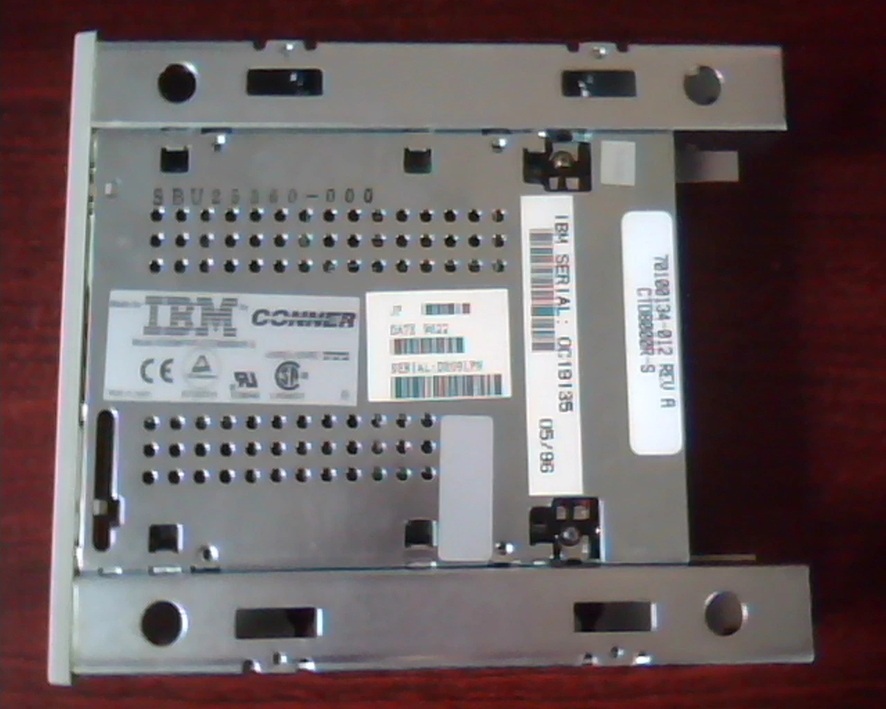 SCSI DAT Tape Drive IBM Conner 59H2683 59H2681 4326NP CTD8000H - image 2