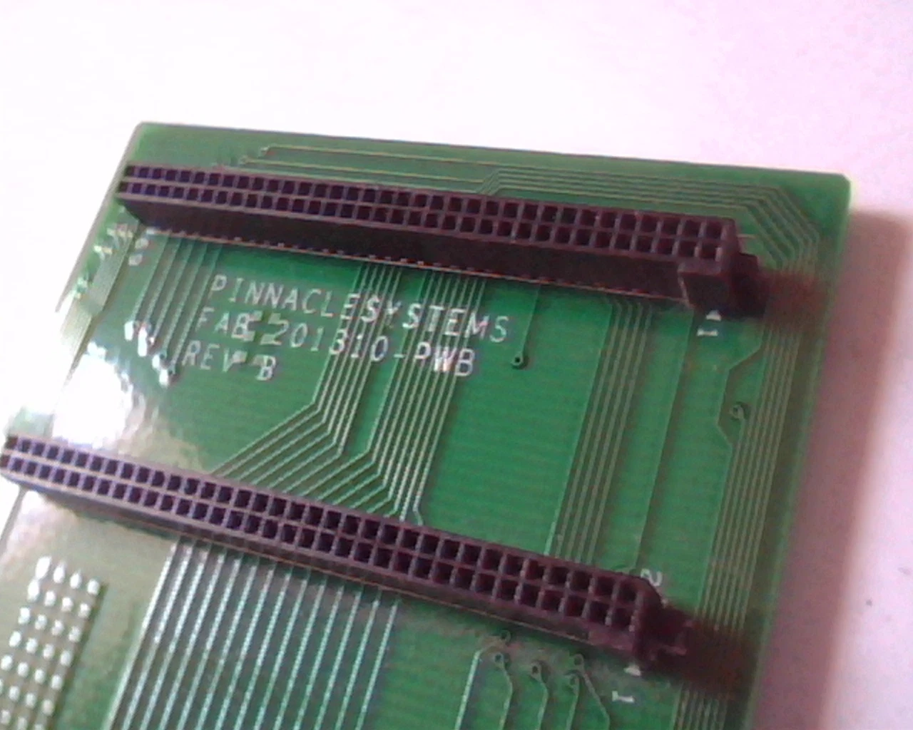 Pinnacle Systems Balaclava 201310 Backplane Video card - image 2