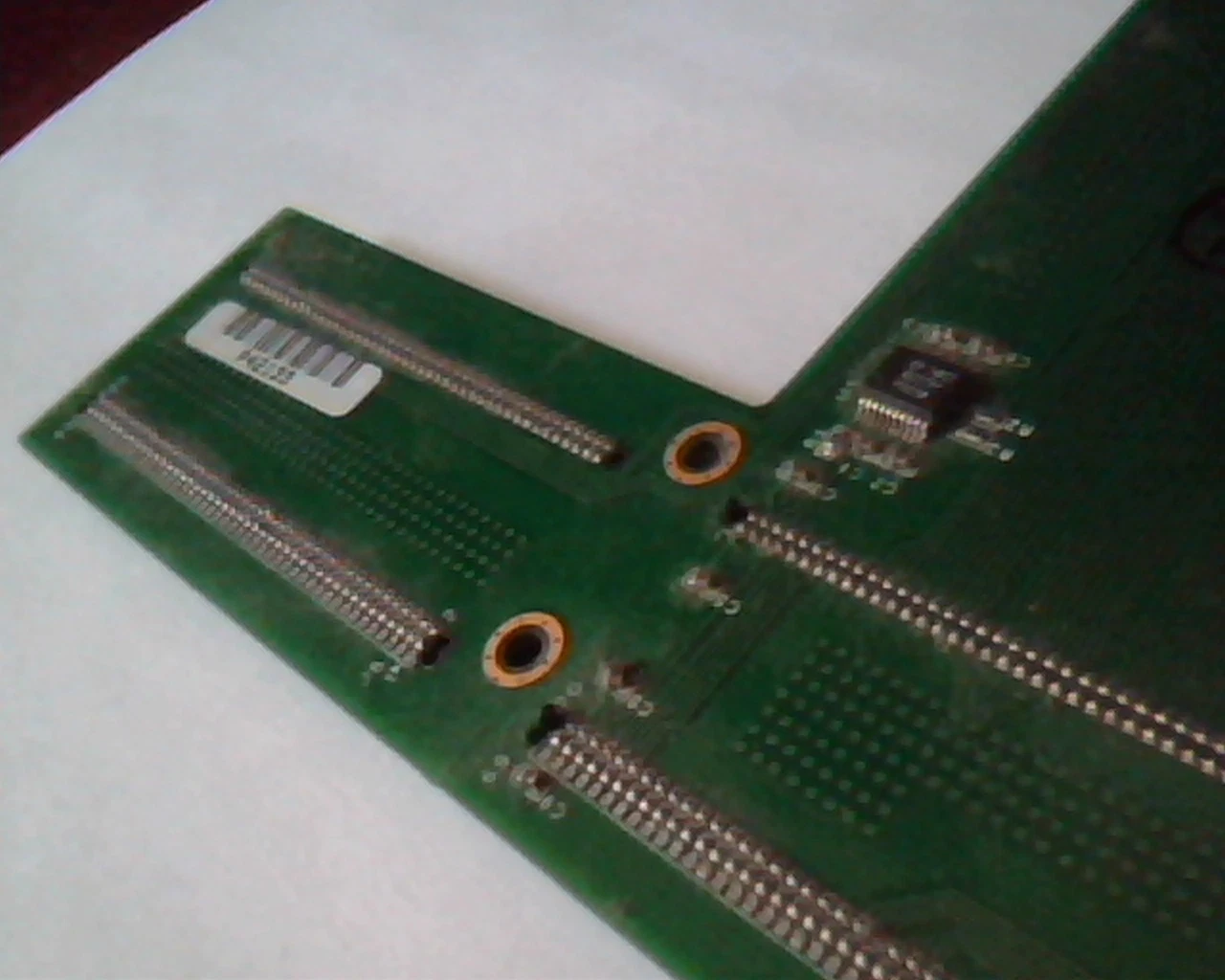 Pinnacle Systems Balaclava 201310 Backplane Video card - image 5
