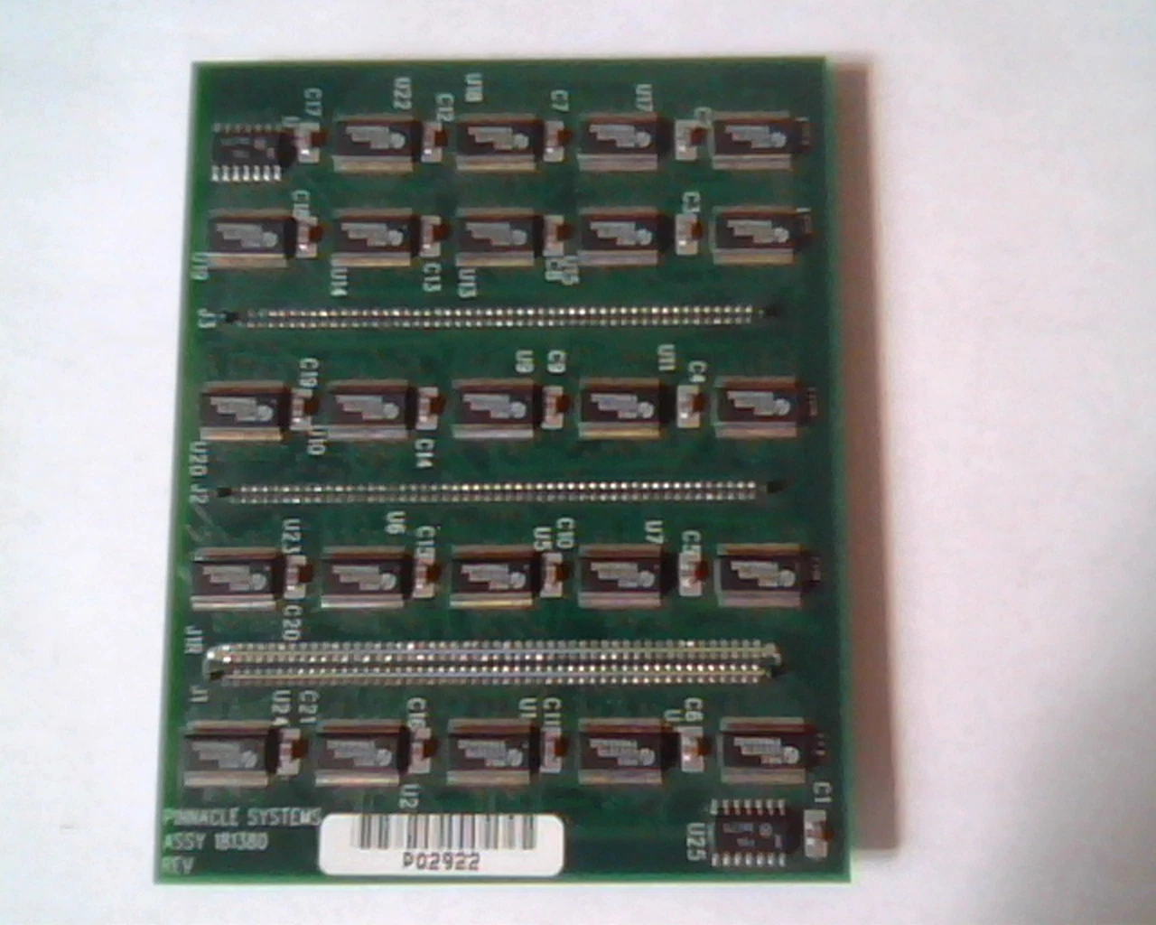 Pinnacle Systems 181380 Backplane Video card