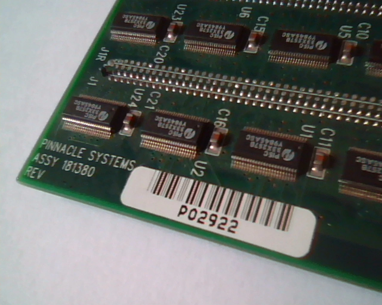 Pinnacle Systems 181380 Backplane Video card - image 2
