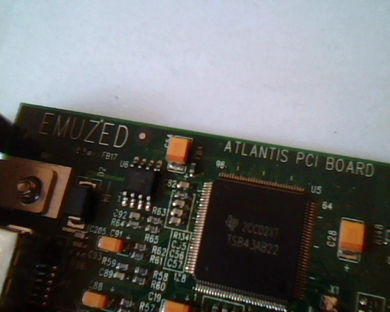 Emuzed Atlantis-I MS-8604 VER:110 PCI Video Edit Card Dell 2X092 02X092 - image 2