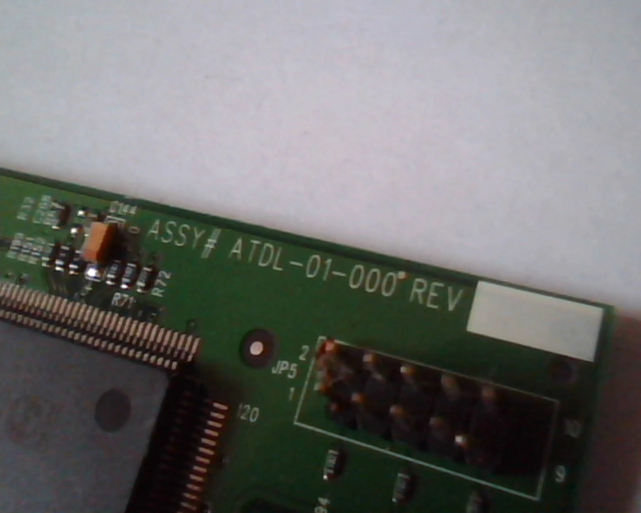 Emuzed Atlantis-I MS-8604 VER:110 PCI Video Edit Card Dell 2X092 02X092 - image 3