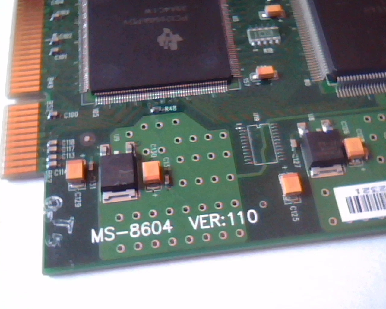Emuzed Atlantis-I MS-8604 VER:110 PCI Video Edit Card Dell 2X092 02X092 - image 4