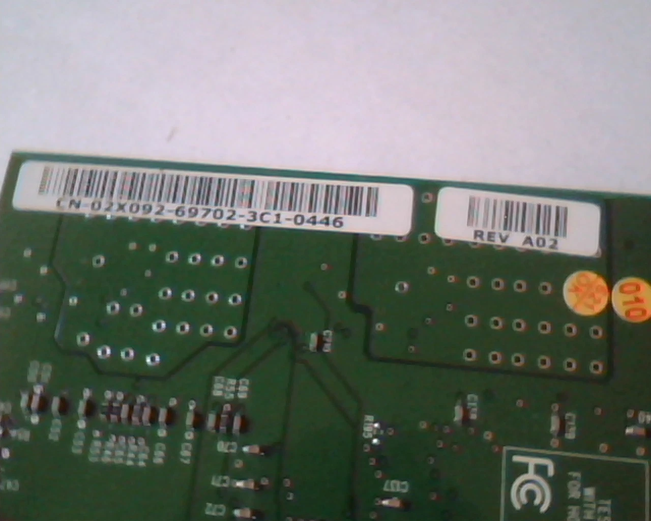 Emuzed Atlantis-I MS-8604 VER:110 PCI Video Edit Card Dell 2X092 02X092 - image 6