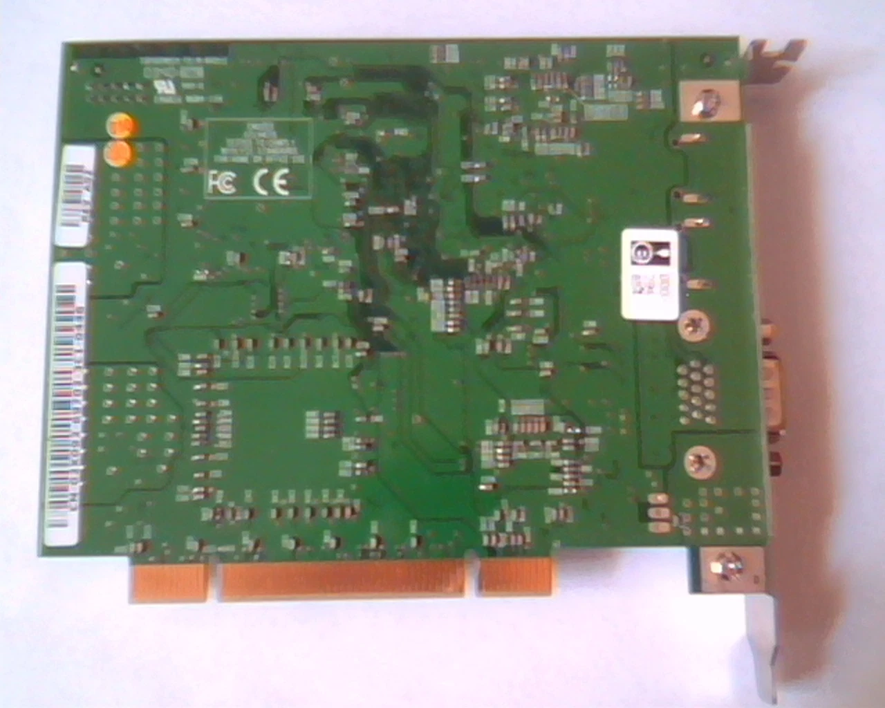 Emuzed Atlantis-I MS-8604 VER:110 PCI Video Edit Card Dell 2X092 02X092 - image 7