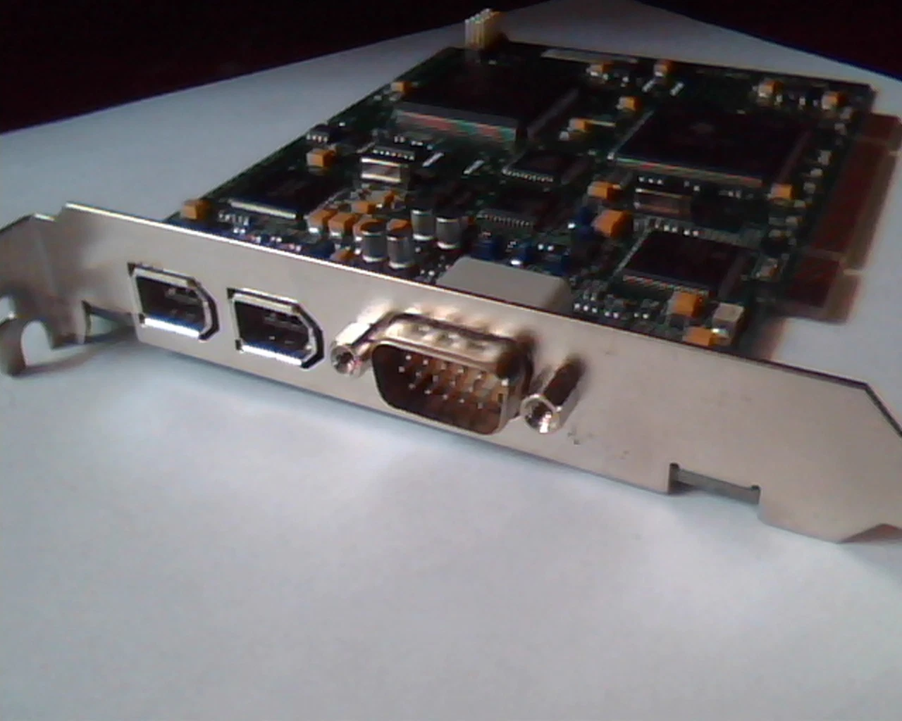Emuzed Atlantis-I MS-8604 VER:110 PCI Video Edit Card Dell 2X092 02X092 - image 8
