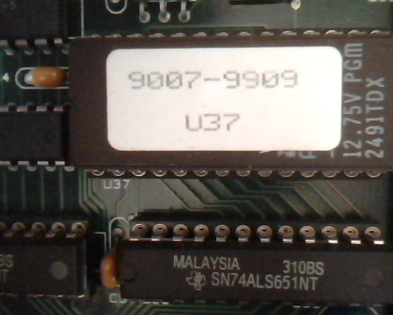 Crosfield DSP MAC NuBus HSCF24040 U9007 1710 ScannerI F U9007-1710 - image 3