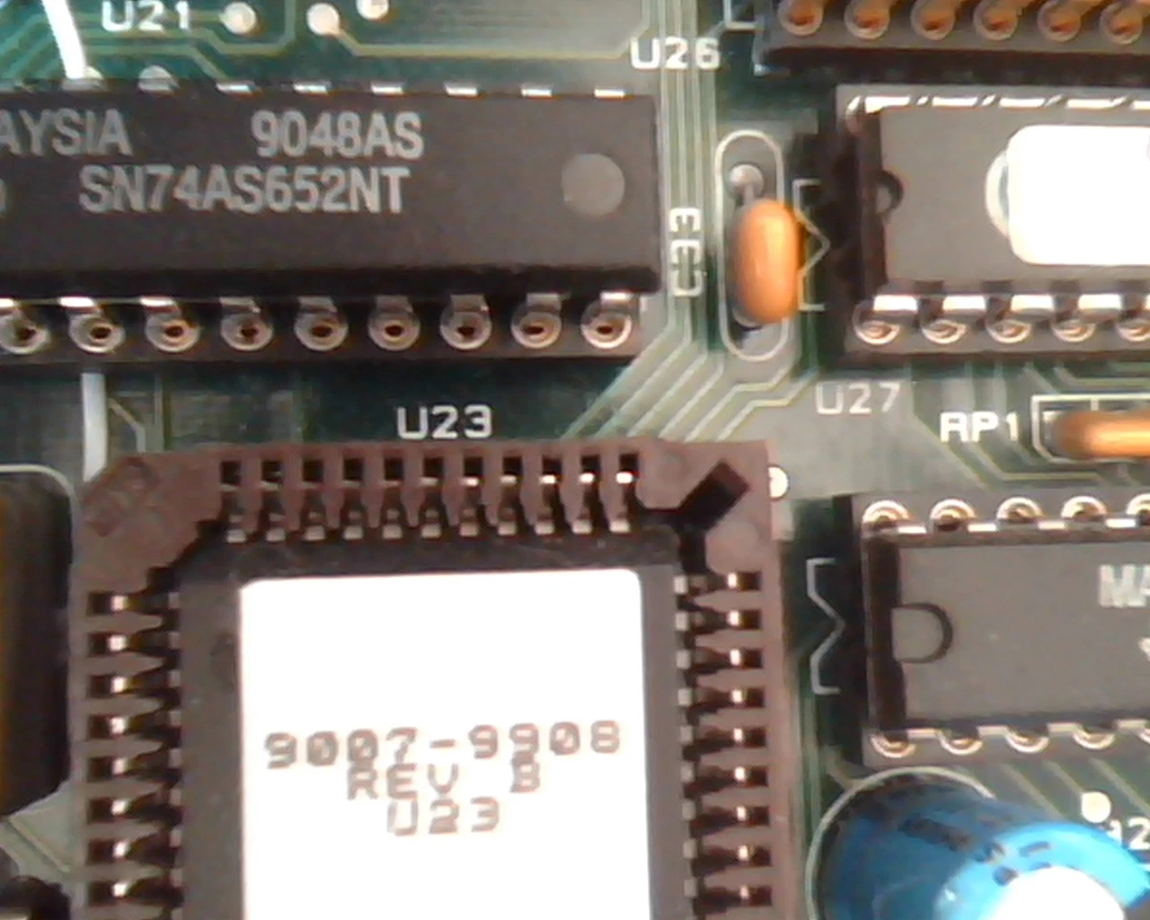 Crosfield DSP MAC NuBus HSCF24040 U9007 1710 ScannerI F U9007-1710 - image 4
