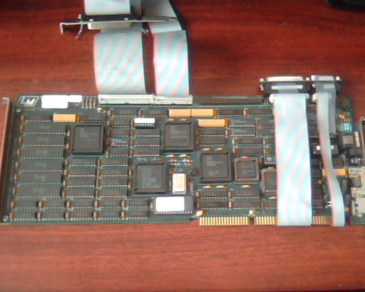 LaserMaster ColorTalk II ISA Controller ColorTalkII LC2 800690-001 C 1165818 - image 2