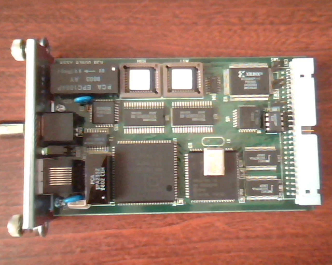 Tektronix Phaser Share Ethernet Card MIL 3600TEK RevF MiL-3600T 60235-05
