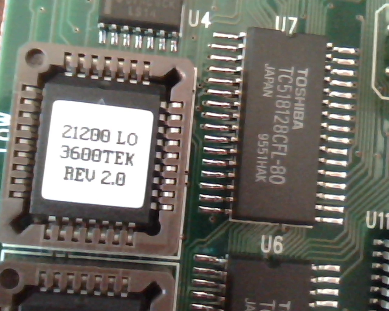 Tektronix Phaser Share Ethernet Card MIL 3600TEK RevF MiL-3600T 60235-05 - image 3