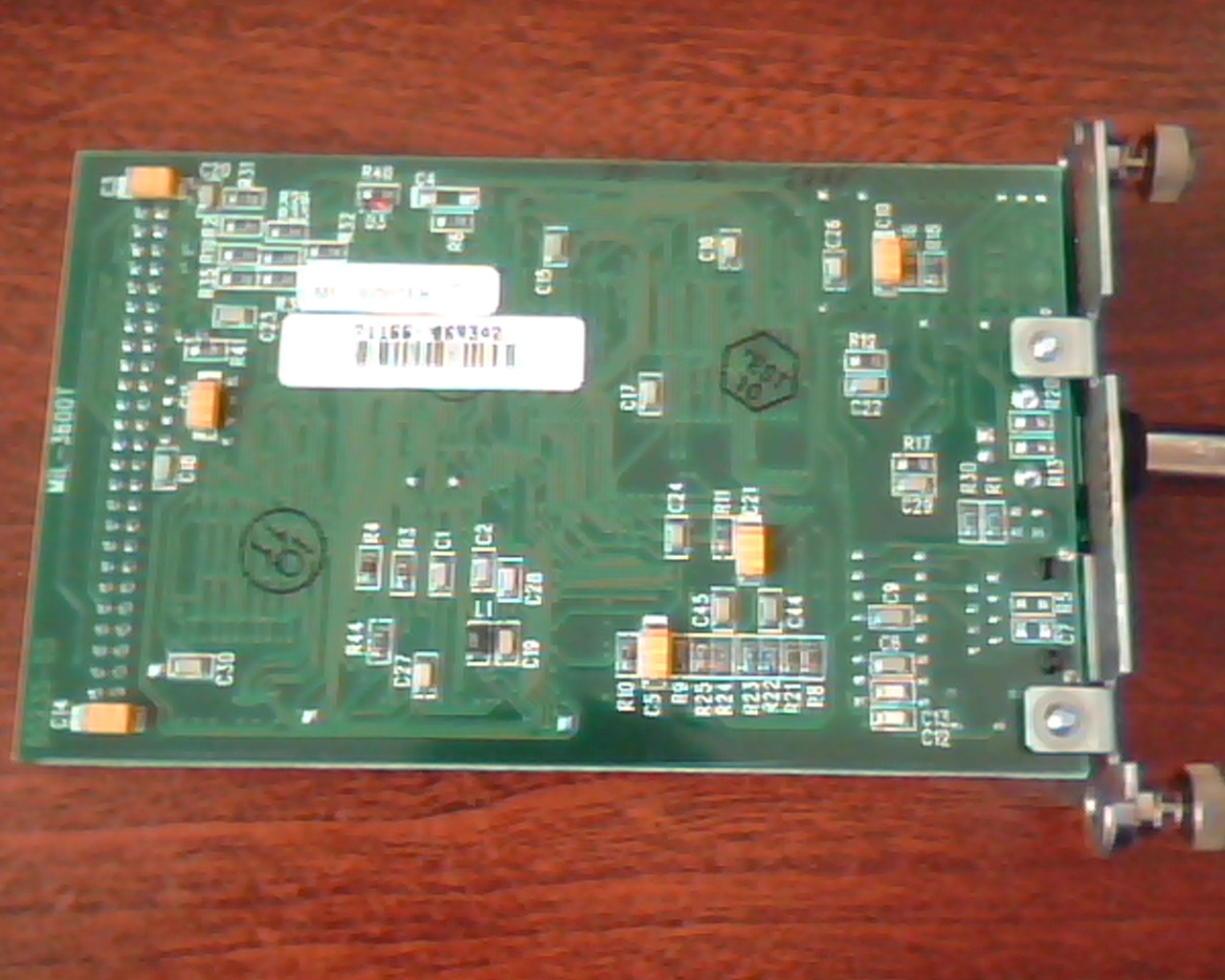 Tektronix Phaser Share Ethernet Card MIL 3600TEK RevF MiL-3600T 60235-05 - image 5