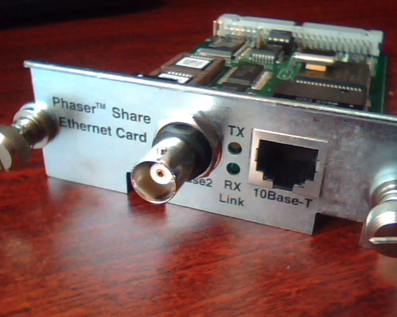 Tektronix Phaser Share Ethernet Card MIL 3600TEK RevF MiL-3600T 60235-05 - image 7